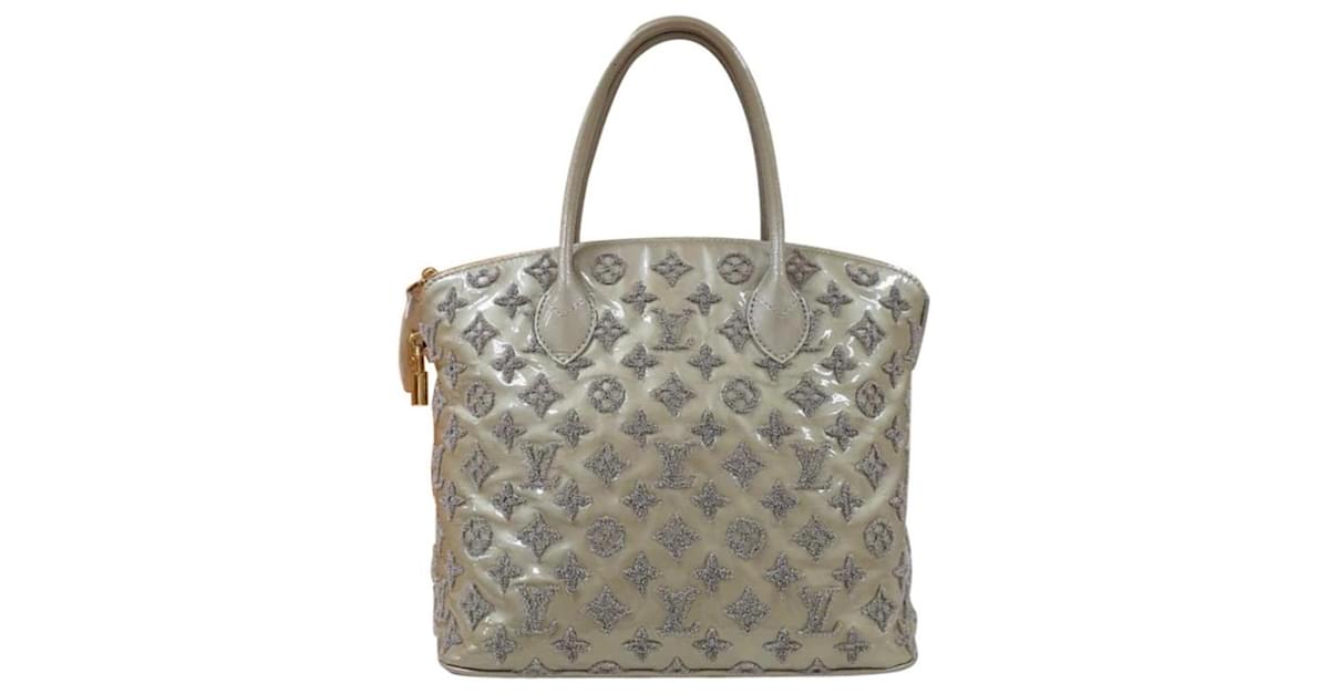 Louis Vuitton, Bags, Authentic Louis Vuitton Limited Edition Gris  Monogram Fascination Baglike New