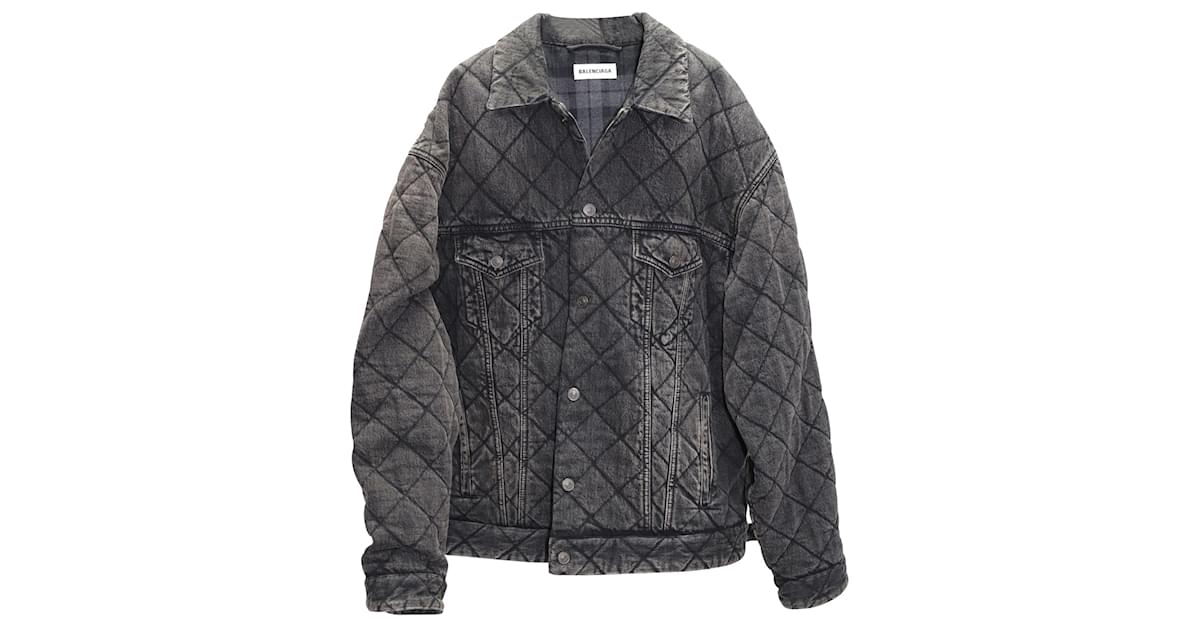 Balenciaga quilted jacket shop