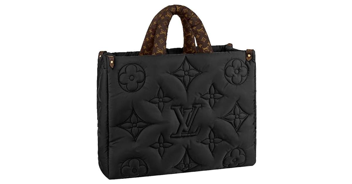Louis Vuitton LV Pillow Backpack Black in Econyl/Coated Canvas with  Gold-tone - GB