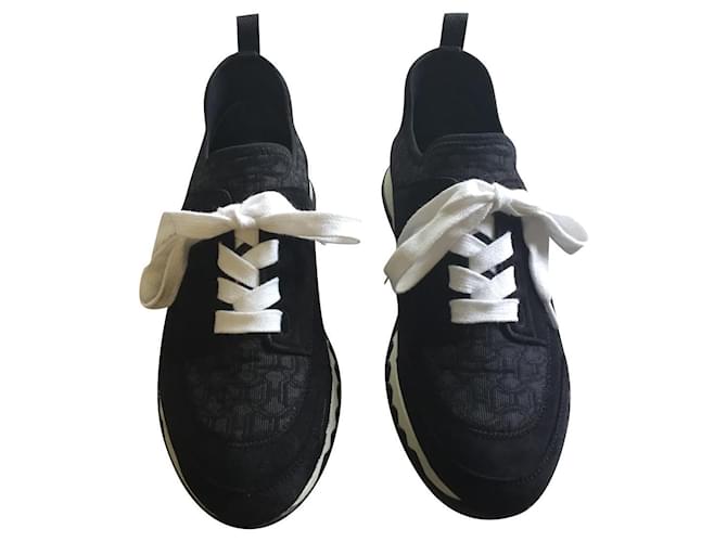 hermes stadium sneaker