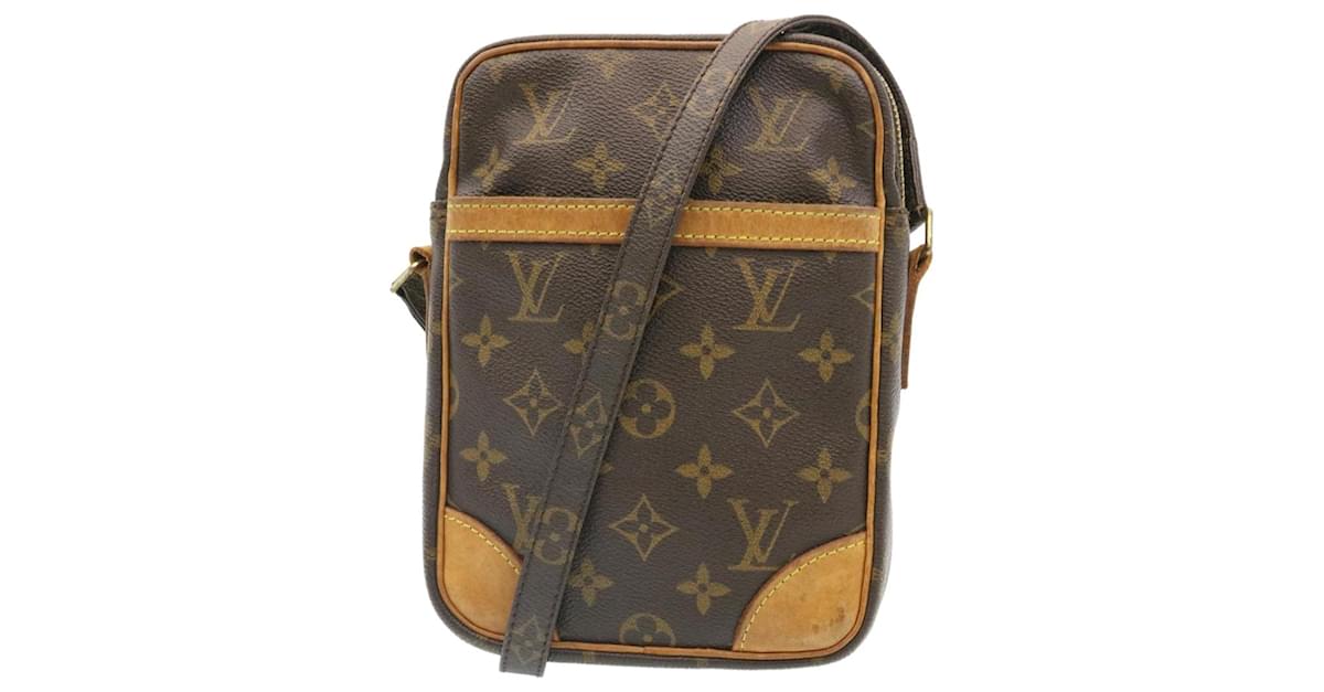 Louis Vuitton Danube 21 Monogram Canvas Crossbody Bag on SALE