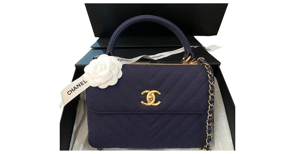 Chanel Small Jersey CC Trendy bag