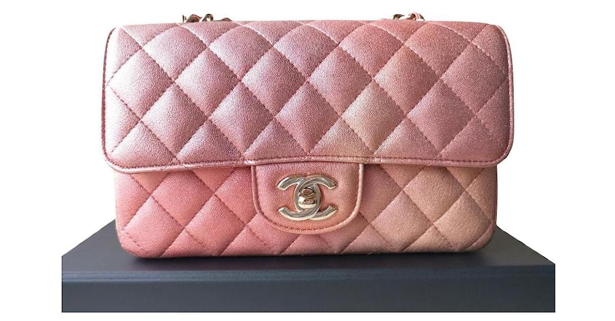 chanel ombre crystal bag