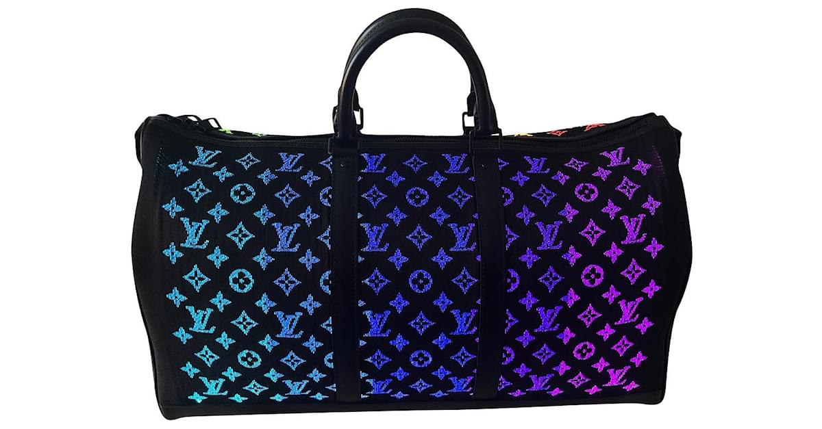Louis Vuitton Keepall 50 Light Up - 2 For Sale on 1stDibs  louis vuitton  keepall light up, louis vuitton light up bag