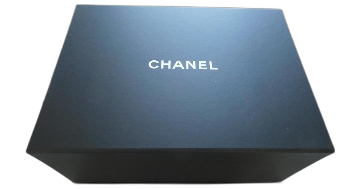 empty chanel box for chanel bag with dustbag Black ref.400638