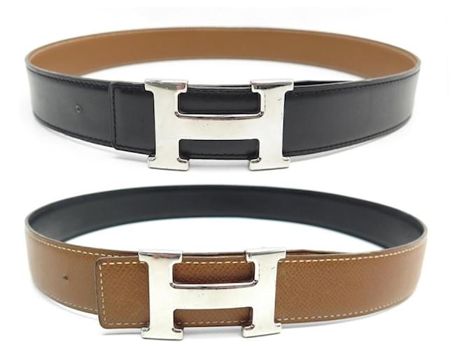 Hermès HERMES REVERSIBLE LINK BELT & H PALLADIE T BUCKLE70