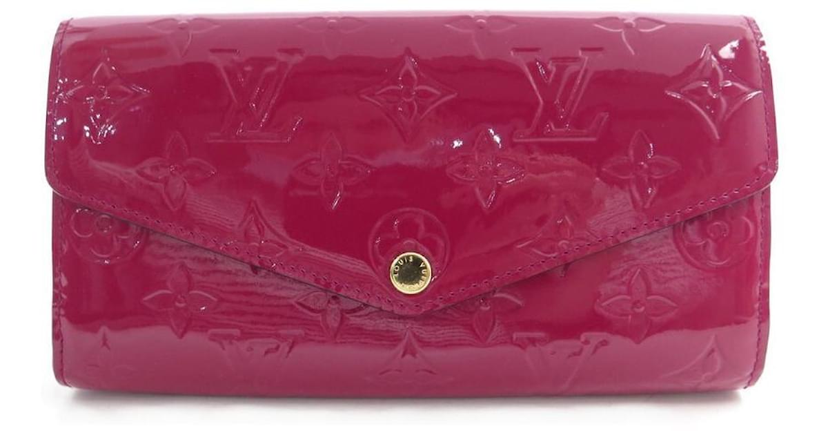 Louis Vuitton Portafoglio LV zoe nuovo Rosa Pelle ref.251504 - Joli Closet