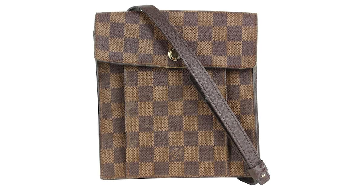 Louis Vuitton Damier Ebene Pimlico Crossbody Bag 4LV1018 For Sale at  1stDibs