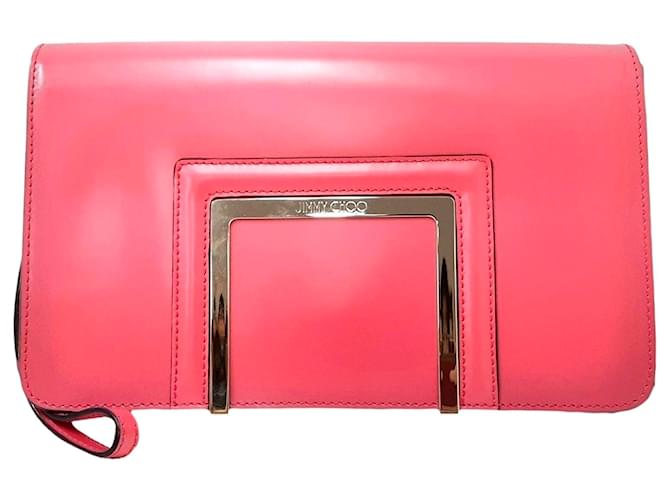 【jimmy choo】ALARAクラッチ jimmy choo】ALARAクラッチ
