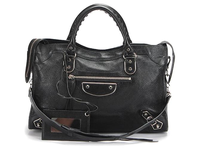 Balenciaga シティ　ブラック BALENCIAGA シティ ブラック ショルダーバッグ - メルカリ