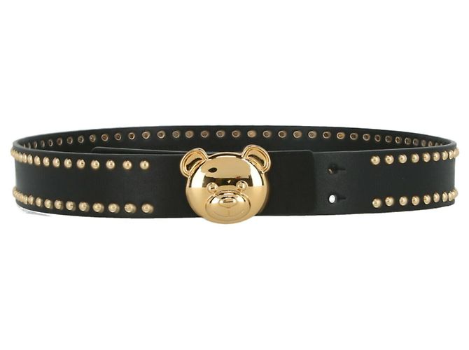 Moschino teddy bear belt MOSCHINO -  main image 3