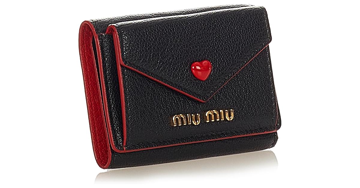 MIUMIU★素敵！DARK BROWN PONY HAIR LOGO L-ZIP WALLET NIB MIU MIU 5M1183 DARK BROWN PONY HAIR LOGO ZIP CONTINENTAL