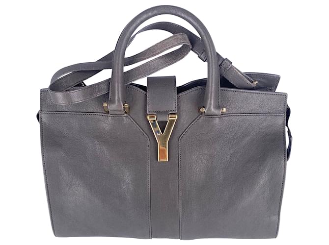 Ysl Chyc Cabas Ysl Bag Yves Saint Laurent Small Cabas Chyc Bag In
