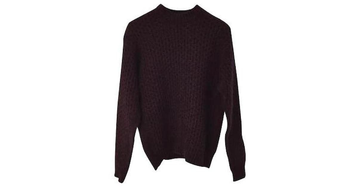 Prada Knitwear Dark red Wool ref.408301 - Joli Closet