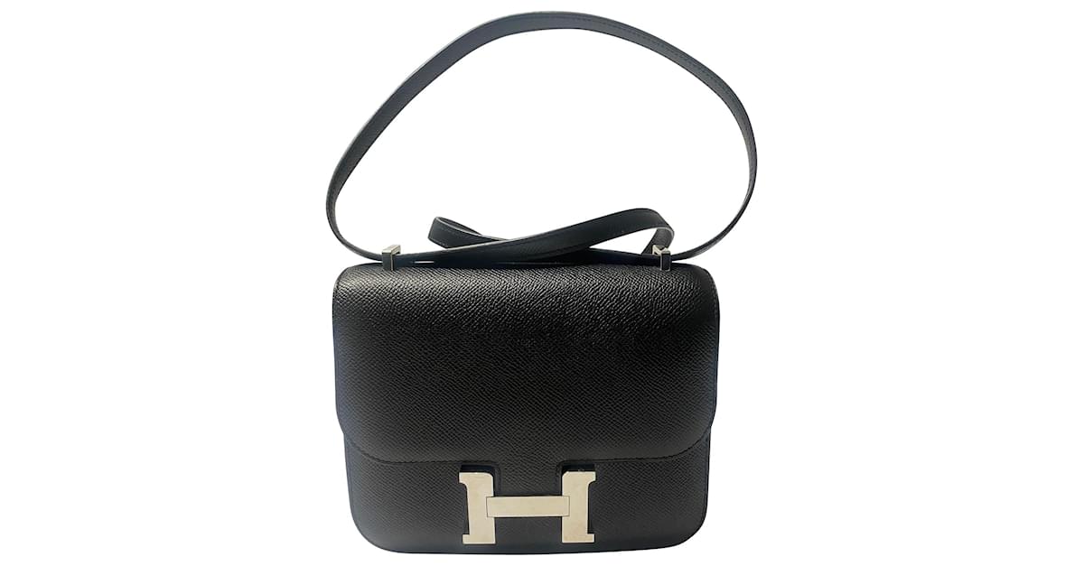 Hermès Constance 18 Epsom Black