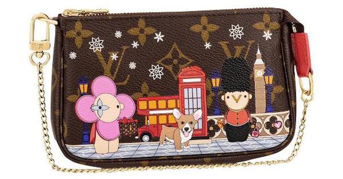 Louis Vuitton 2021 Christmas Animations LONDON and JAPAN Mini