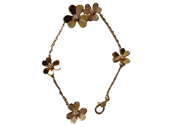 Van Cleef Arpels frivolous VCA patterns Golden Yellow gold ref