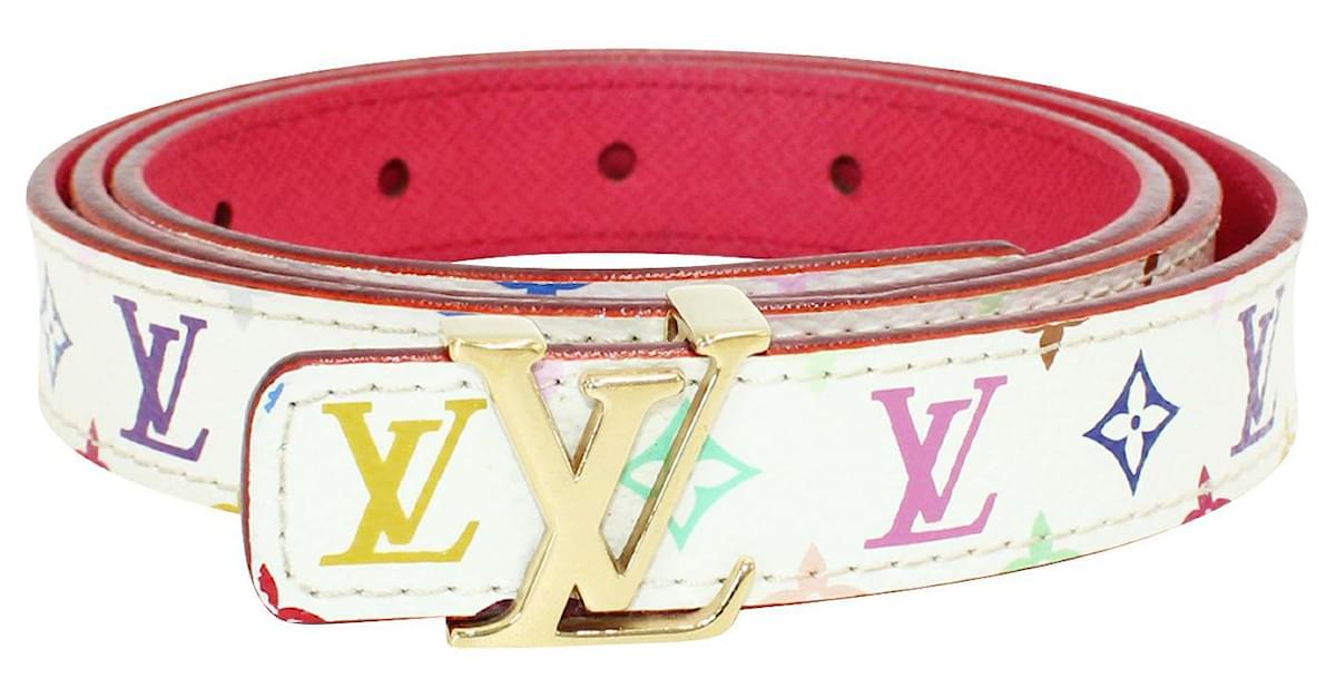 Louis Vuitton Takashi Murakami monogram belt - clothing