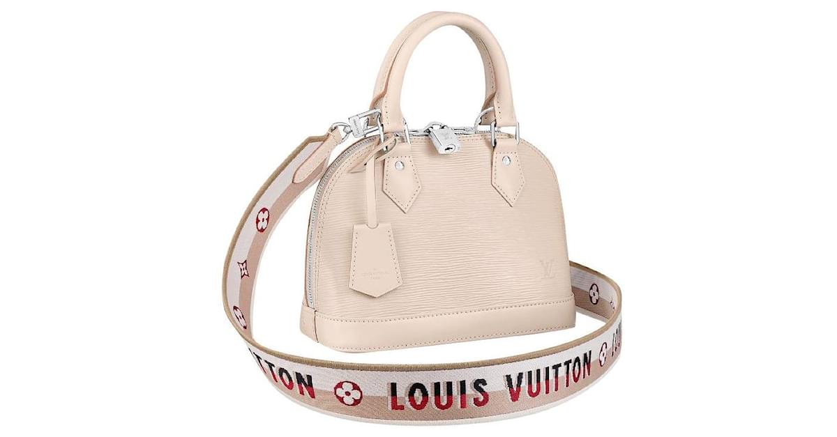 Louis Vuitton Alma Bb Quartz EPI