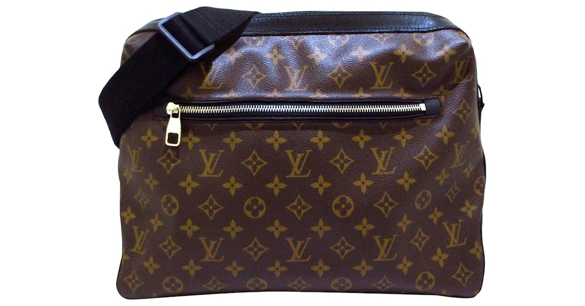 Louis Vuitton Monogram Black Macassar Torres PM Crossbody - A