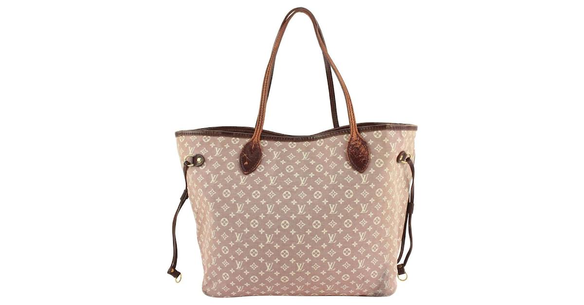 Louis Vuitton, Ebene Monogram Idylle Mini Lin Neverfull Mm Fusain - Women's  Handbags - Midland Park, New Jersey, Facebook Marketplace