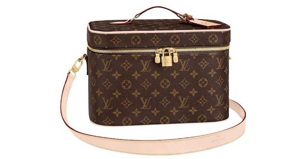 Vanity leather handbag Louis Vuitton Multicolour in Leather - 31162731
