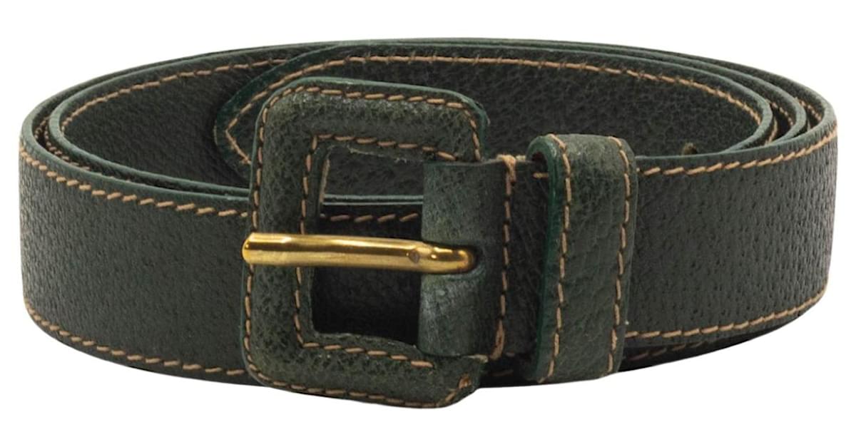 prada vintage belt