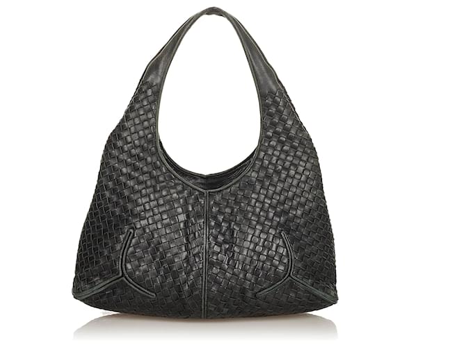 Borsa A Tracolla Hobo Intrecciata In Pelle PU – Stile Retrò Con Manico Superiore – 24x24x19 Cm – Tracolla Regolabile E Rimovibile – Donna - 2