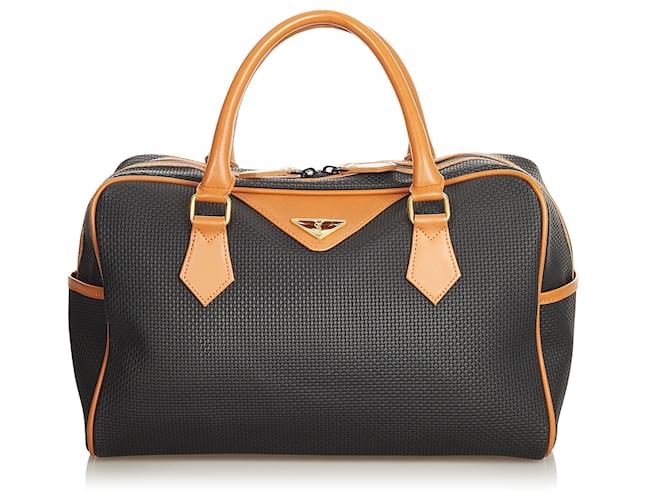 Vintage Yves Boston Bag Second Hand Yves Saint Laurent Bag Yves