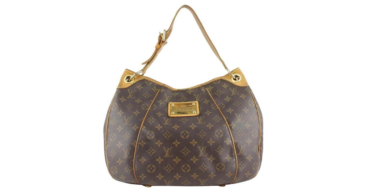 Louis Vuitton Monogram Galliera PM Hobo Bag 277lv40