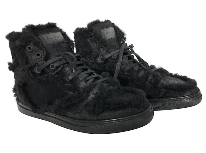 BALENCIAGA ポニー ハイカットスニーカー 38 415243-1.jpg