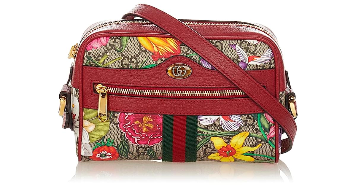 gucci ophidia flora mini bag