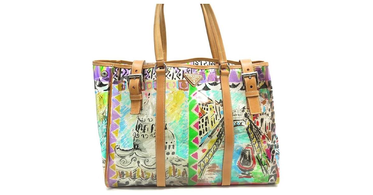Loud Universe Canvas My Other Bags Are Prada Tote Bag, 30 x 30 x 10 cm,  Multicolor: Buy Online at Best Price in UAE 