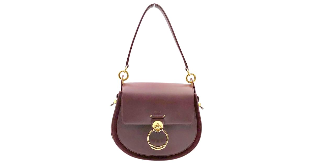 Chloe discount tess burgundy