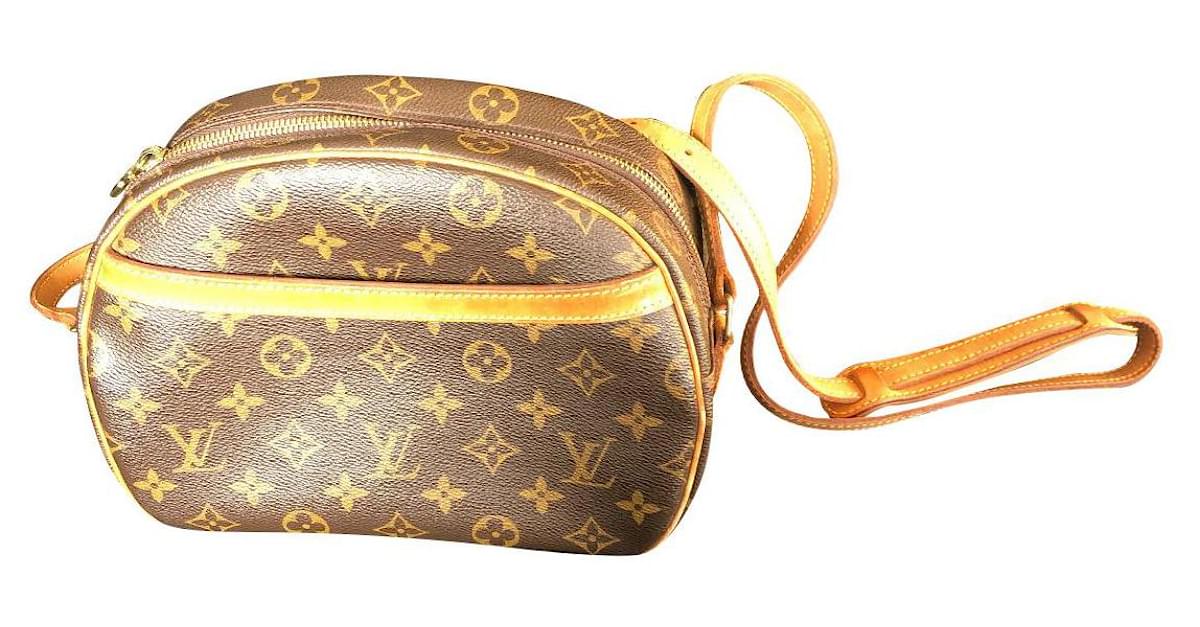 LOUIS VUITTON Monogram Blois Shoulder Bag M51221 LV Auth S312