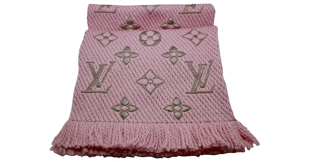 Louis Vuitton Logomania Shine Pink Wool ref.421411 - Joli Closet