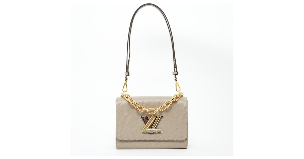 Louis Vuitton Twist MM Cream in Grained Epi Leather with Gold-tone - US