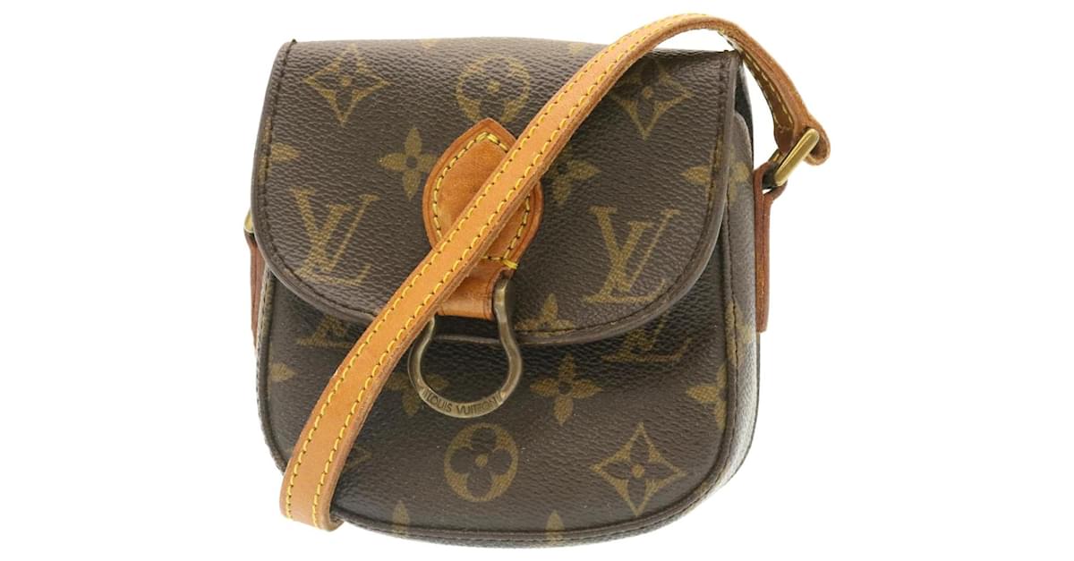 LOUIS VUITTON BEBE SAINT CLOUD SHOULDER BAG PURSE MONOGRAM M51245 7427 –  brand-jfa