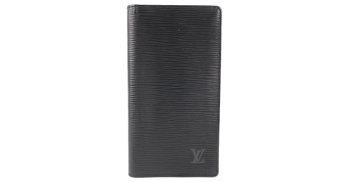 Louis Vuitton Porte carte credit bifold Black Leather ref.423716 - Joli  Closet