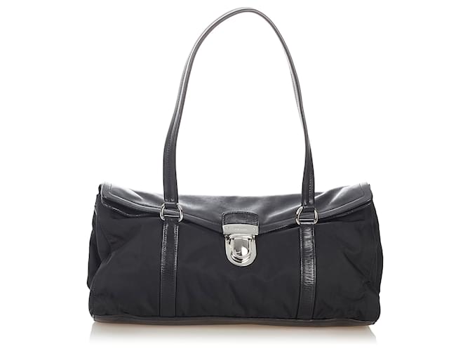 バッグ PRADA TESSUTO NYLON SACOCHE SHOULDER BAG Prada Tessuto Nylon Shoulder Bag | eBay