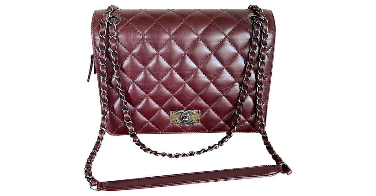 chanel day trip flap bolsa