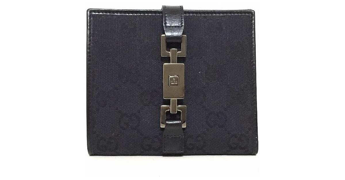 Gucci Jackie Black Cloth ref.427200 - Joli Closet