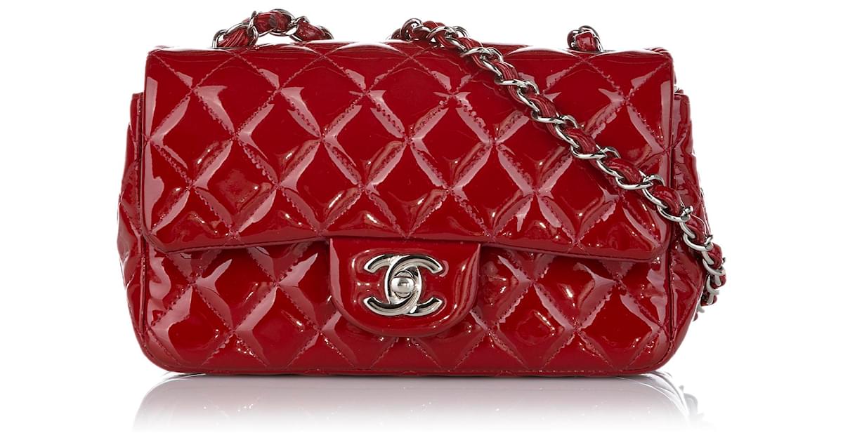 chanel pattern leather bag