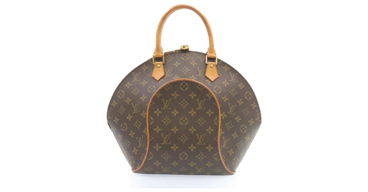 Louis Vuitton Ellipse MM Brown Cloth ref.224260 - Joli Closet