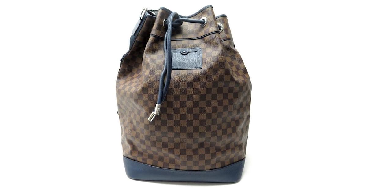 Marin leather backpack Louis Vuitton Brown in Leather - 36973432