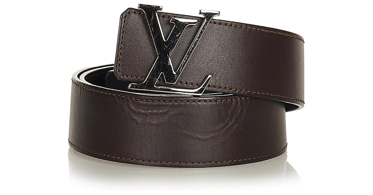 Louis Vuitton cinture Nero Pelle ref.49650 - Joli Closet