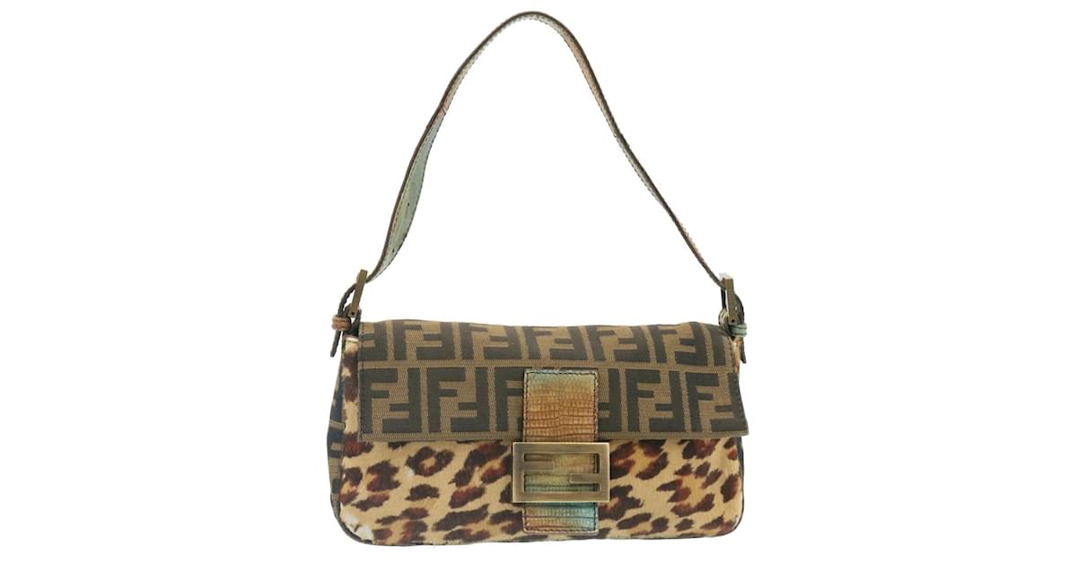 borsa fendi leopardata