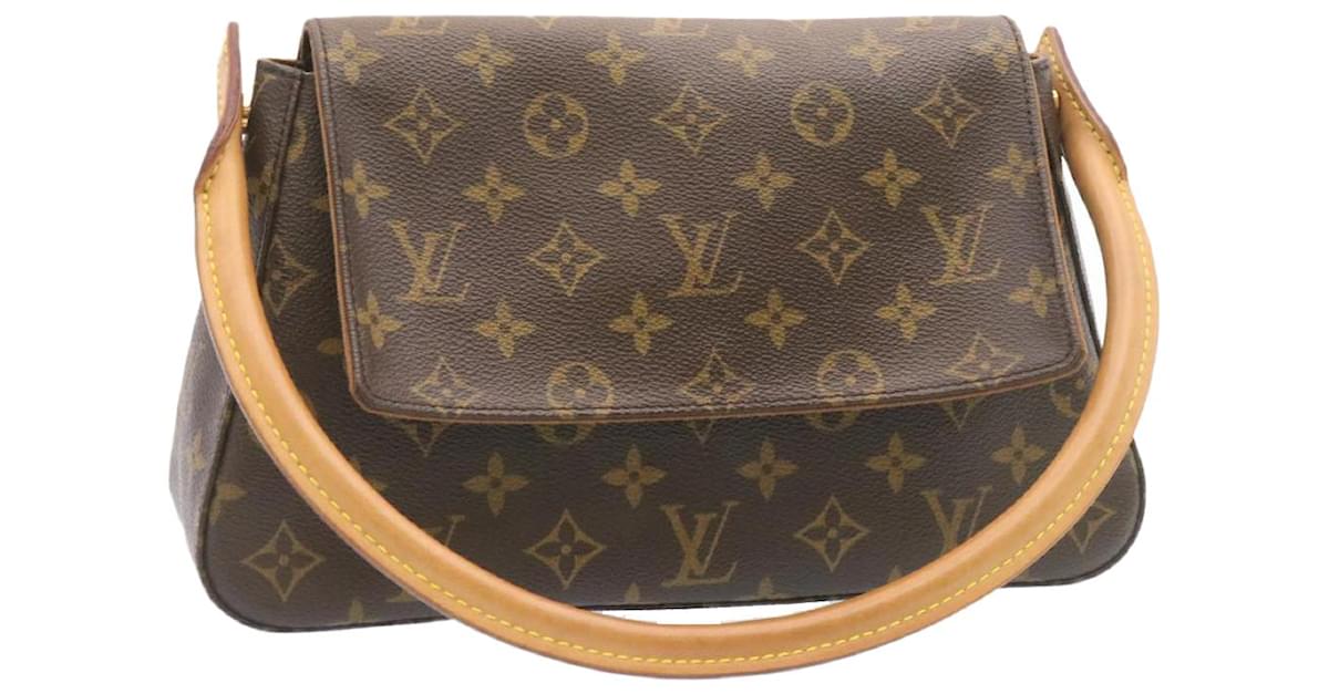 Bolso de hombro Louis Vuitton Mini Looping para mujer M51147 Lienzo  ref.248396 - Joli Closet