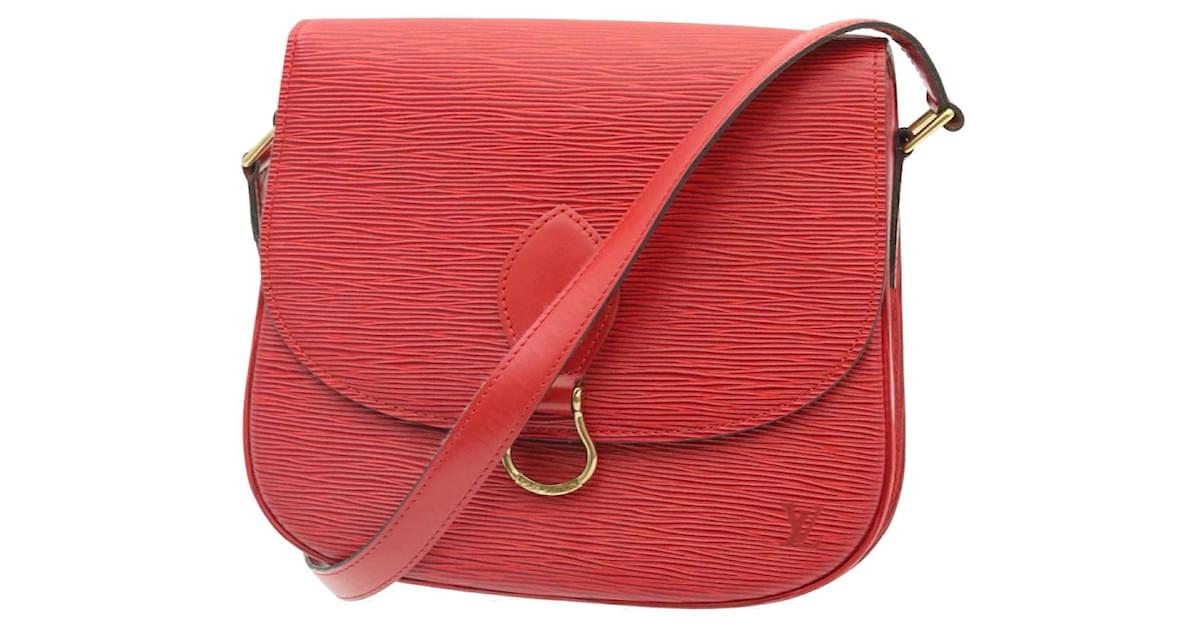 Louis Vuitton Epi Red St Cloud GM – Bag Babes Boutique LLC