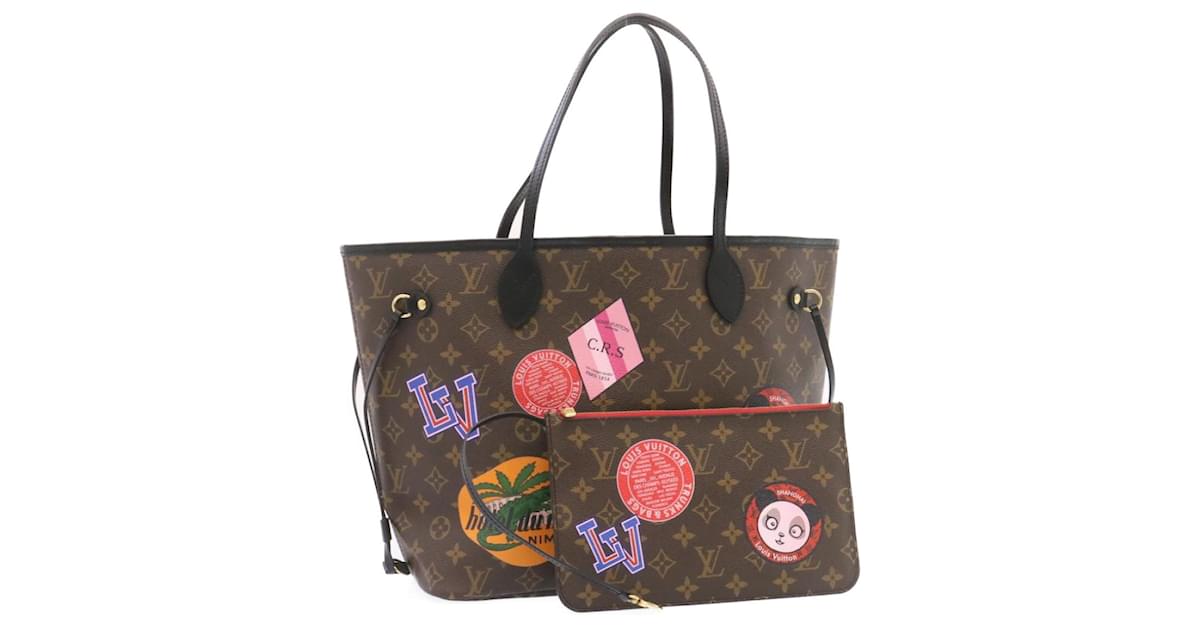 LOUIS VUITTON Neverfull MM World Tour Tote Bag M42844｜Product